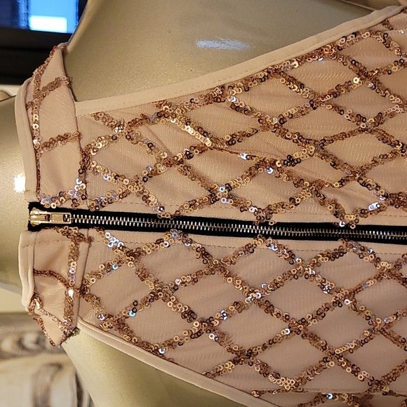 Sequin jumpsuit xl - Picture 3 of 10